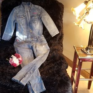 Pepe Jean's denim jumpsuit